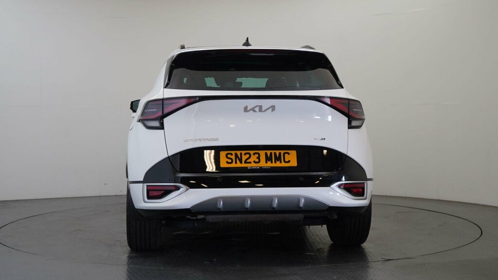 Kia Sportage 1.6 H T-gdi Gt-line S Awd Euro 6 Ss White #5