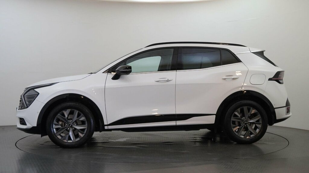 Kia Sportage 1.6 H T-gdi Gt-line S Awd Euro 6 Ss White #4
