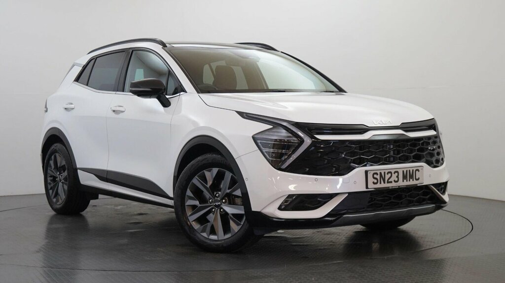 Kia Sportage 1.6 H T-gdi Gt-line S Awd Euro 6 Ss White