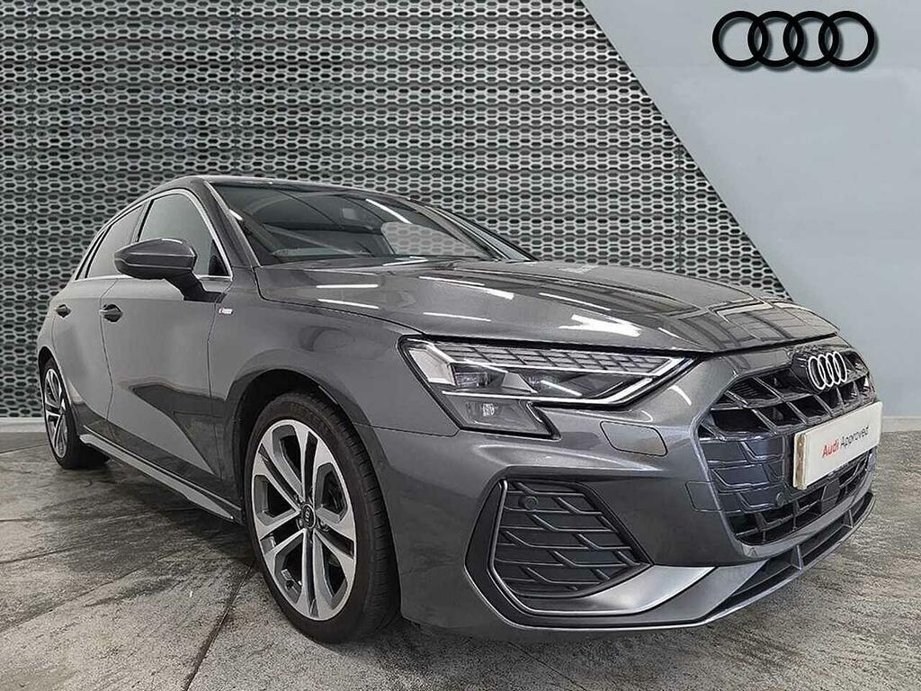Audi A3 1.5 Tfsi 116 S Line Grey