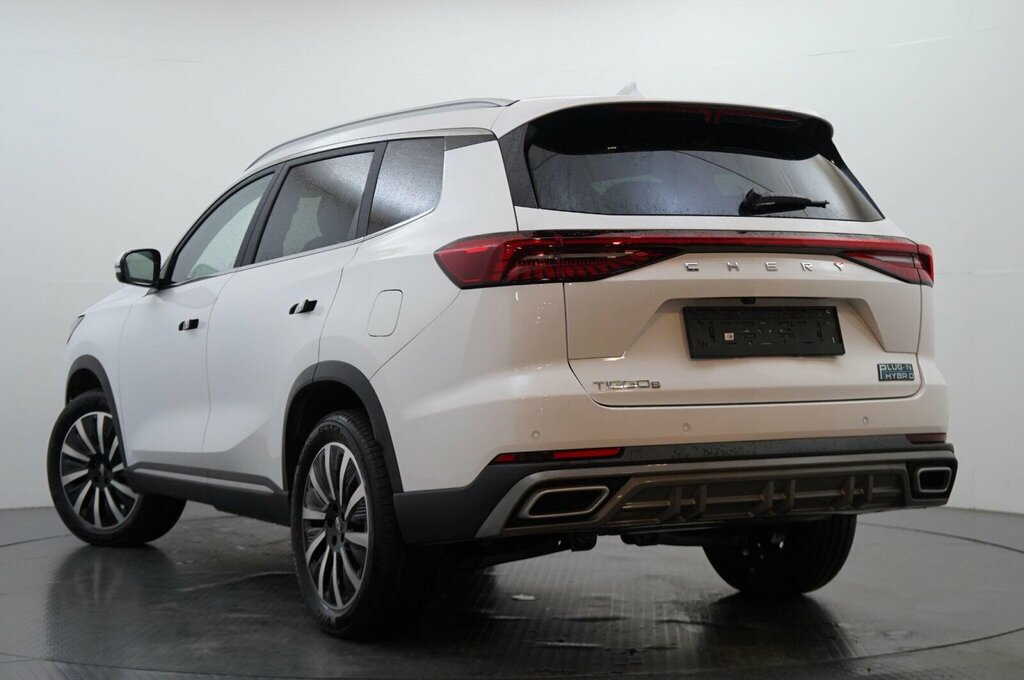 Chery Tiggo 8 1.5T 18.4Kwh Summit Dht1 Euro 6 Ss  #3