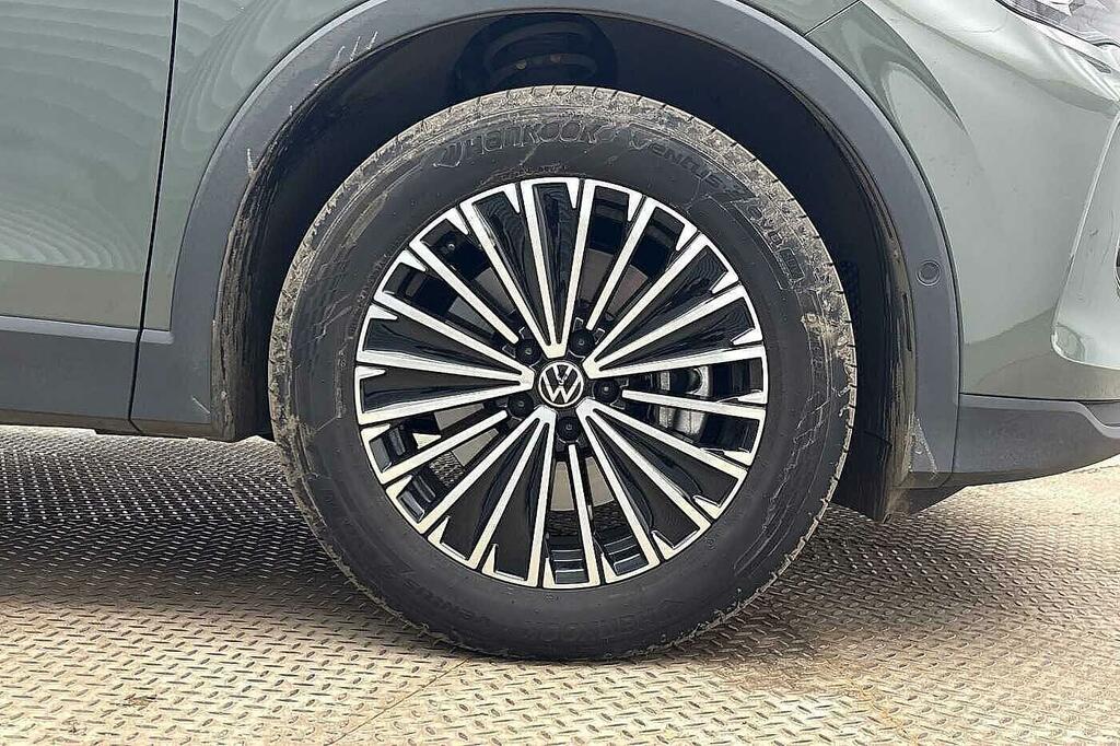 Volkswagen Tiguan 1.5 Etsi 150 R-line Dsg Green #5