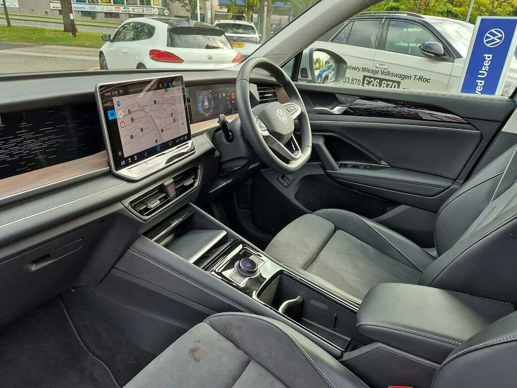 Volkswagen Tayron Elegance 2.0 Tdi 150Ps 7-Speed Dsg Silver #2