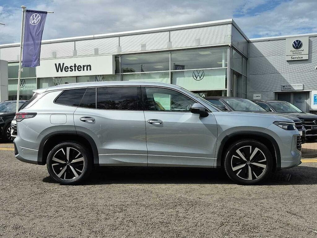 Volkswagen Tayron Elegance 2.0 Tdi 150Ps 7-Speed Dsg Silver #4