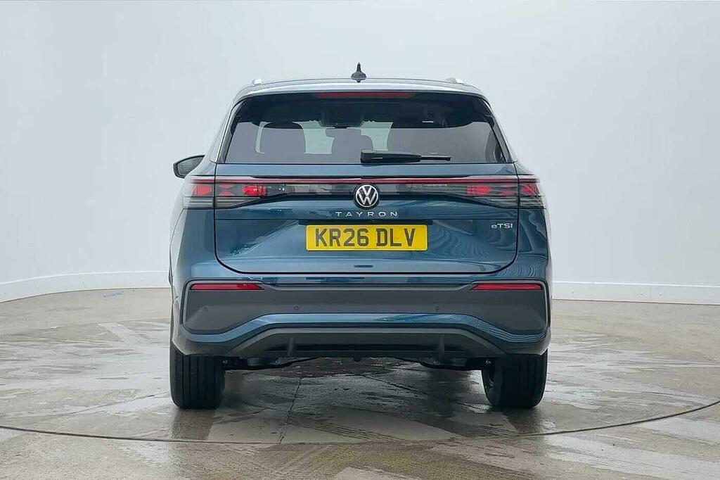 Volkswagen Tayron 2.0 Tdi Elegance Suv Dsg 150 7 Seater Black #8