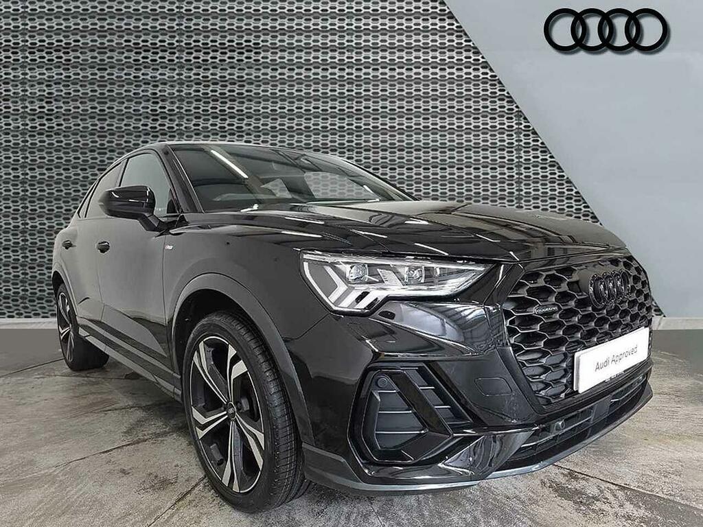 Audi Q3 40 Tfsi Quattro Black Ed S Tronic 20 Alloy Black