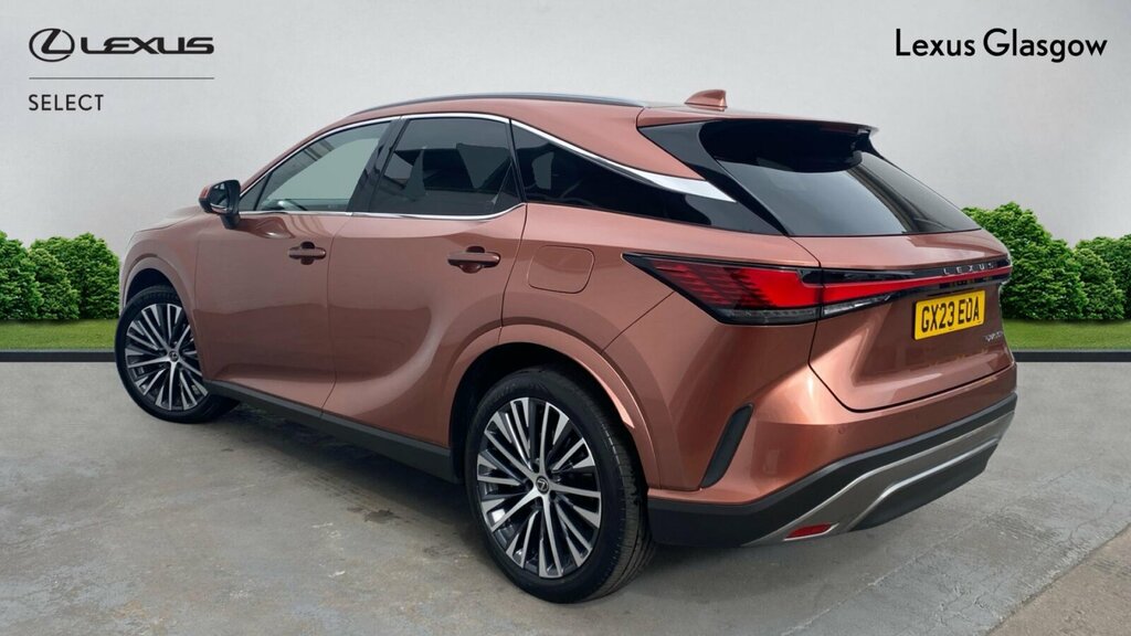 Lexus RX 2.5 450H 18.1Kwh Prem Plus Suv Plug-in Brown #2
