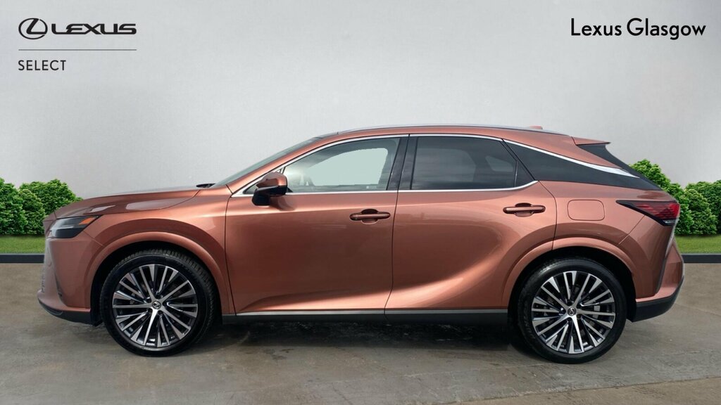Lexus RX 2.5 450H 18.1Kwh Prem Plus Suv Plug-in Brown #3