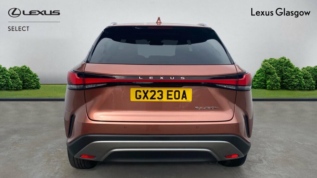 Lexus RX 2.5 450H 18.1Kwh Prem Plus Suv Plug-in Brown #5