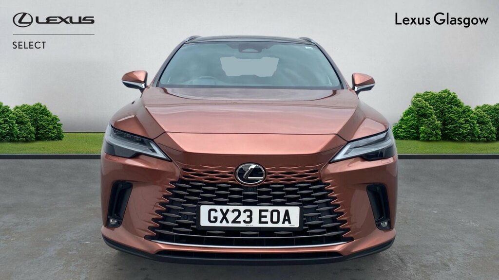 Lexus RX 2.5 450H 18.1Kwh Prem Plus Suv Plug-in Brown #4