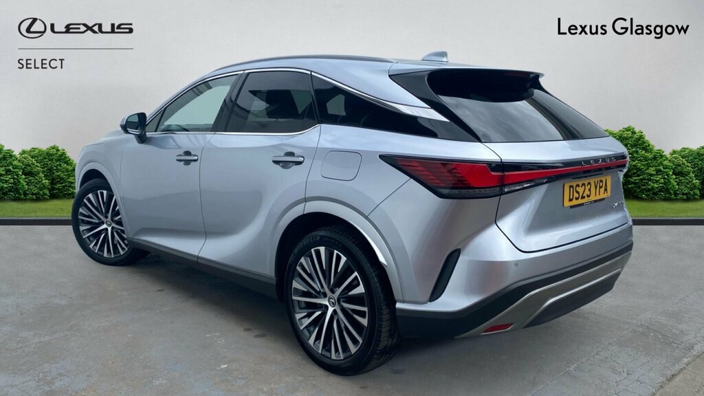 Lexus RX 2.5 450H 18.1Kwh Prem Plus Suv Plug-in Silver #2