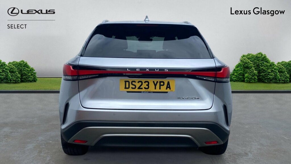 Lexus RX 2.5 450H 18.1Kwh Prem Plus Suv Plug-in Silver #5