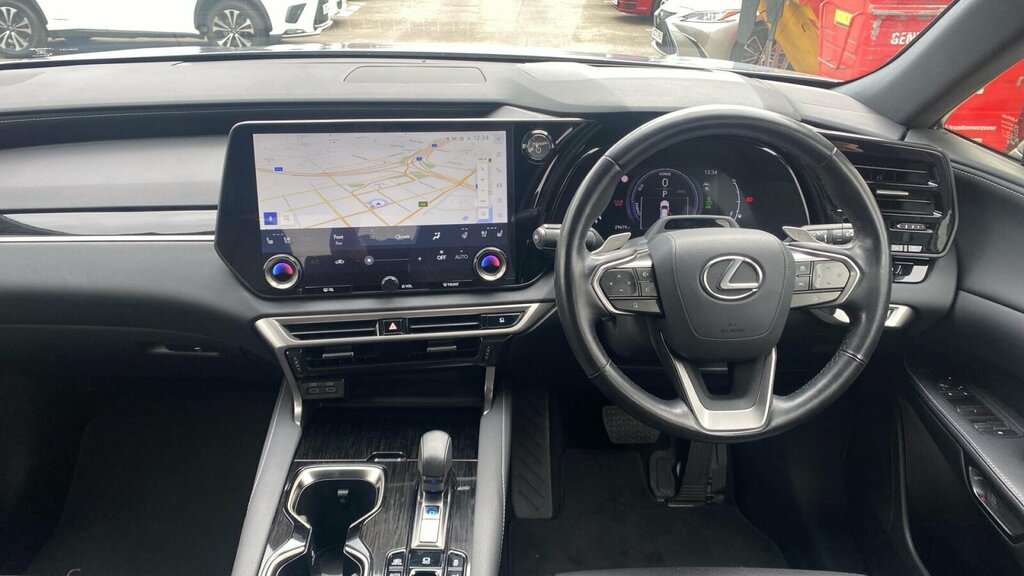 Lexus RX 500H 2.4 Direct4 F-sport Takumi White #7