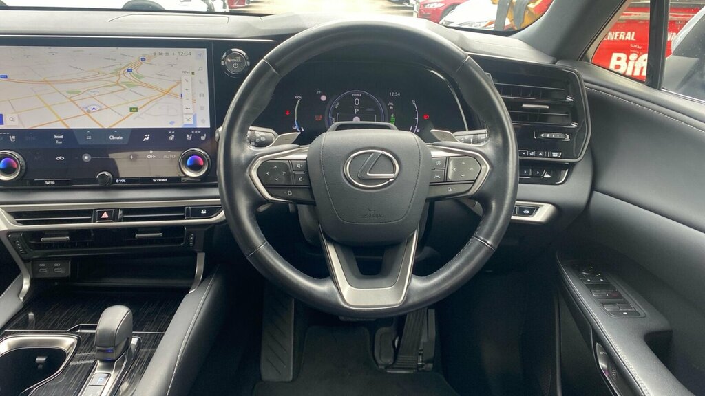 Lexus RX 500H 2.4 Direct4 F-sport Takumi White #8