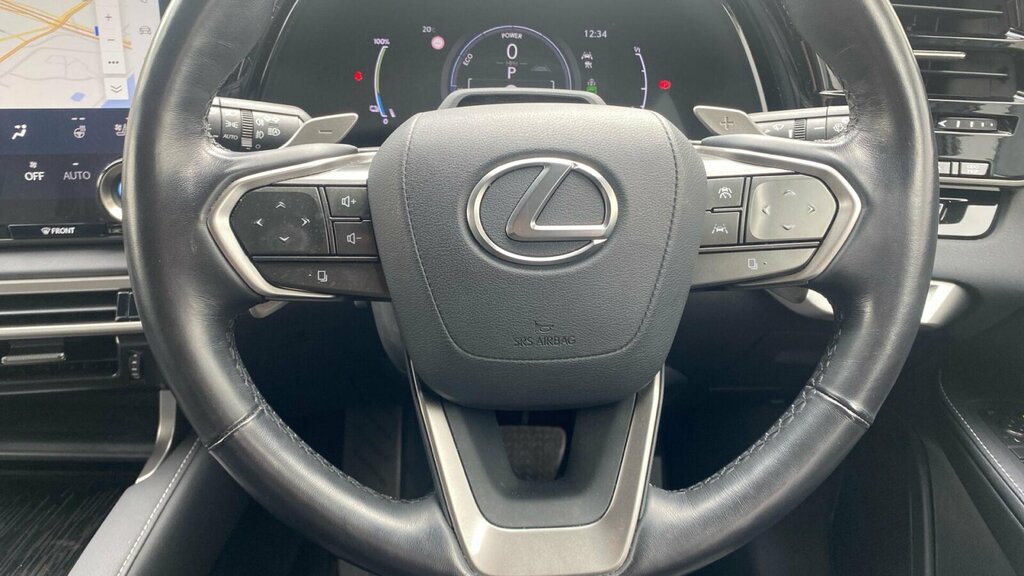 Lexus RX 500H 2.4 Direct4 F-sport Takumi White #11