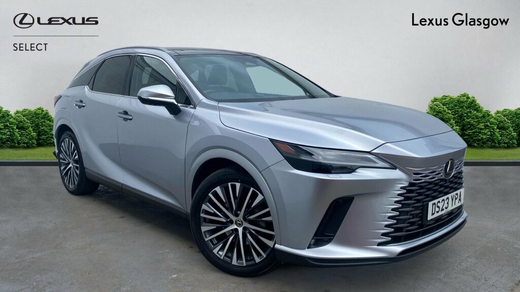 Lexus RX 2.5 450H 18.1Kwh Prem Plus Suv Plug-in Silver