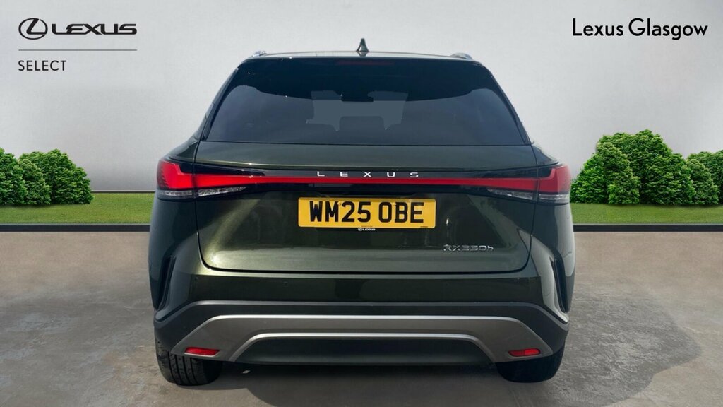 Lexus RX 2.5 350H Prem Plus Suv Hybrid E-cvt 4Wd Green #5
