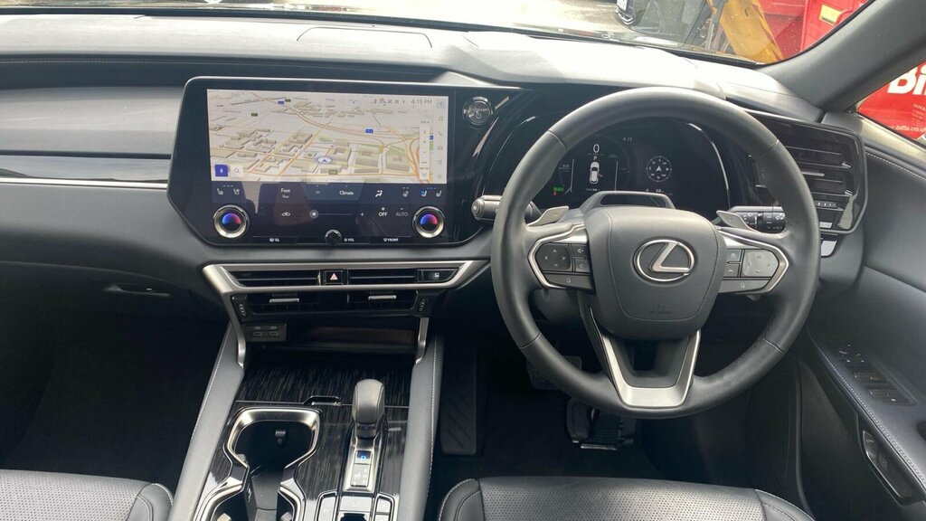 Lexus RX 2.4 500H Turbo F Sport Direct4 Euro 6 Ss 5 Black #7