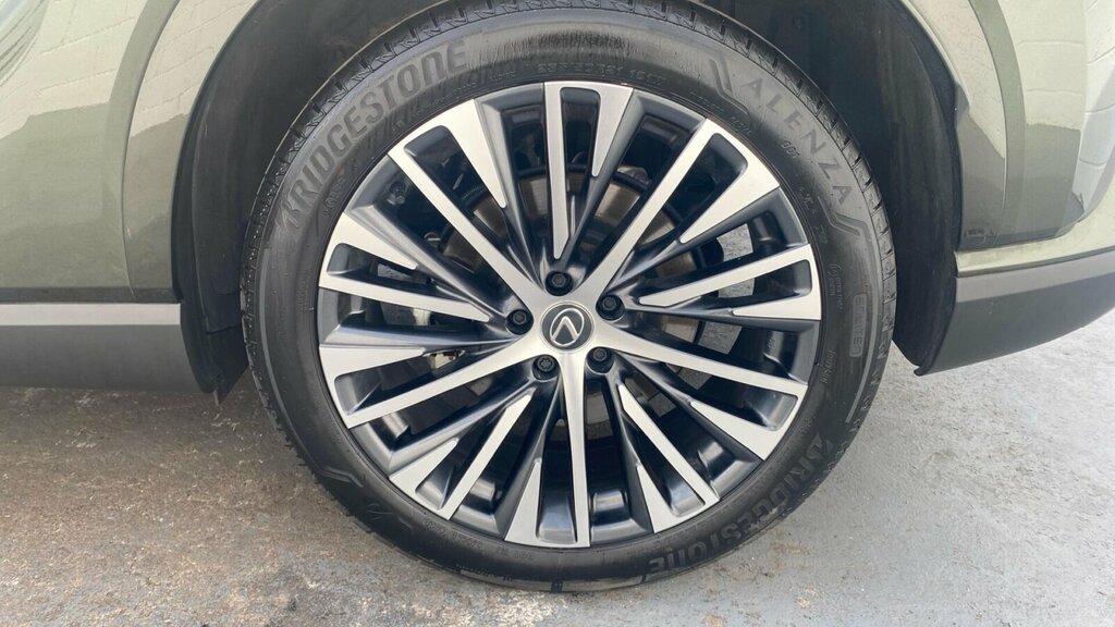 Lexus RX 2.4 500H Turbo F Sport Direct4 Euro 6 Ss 5 Black #24