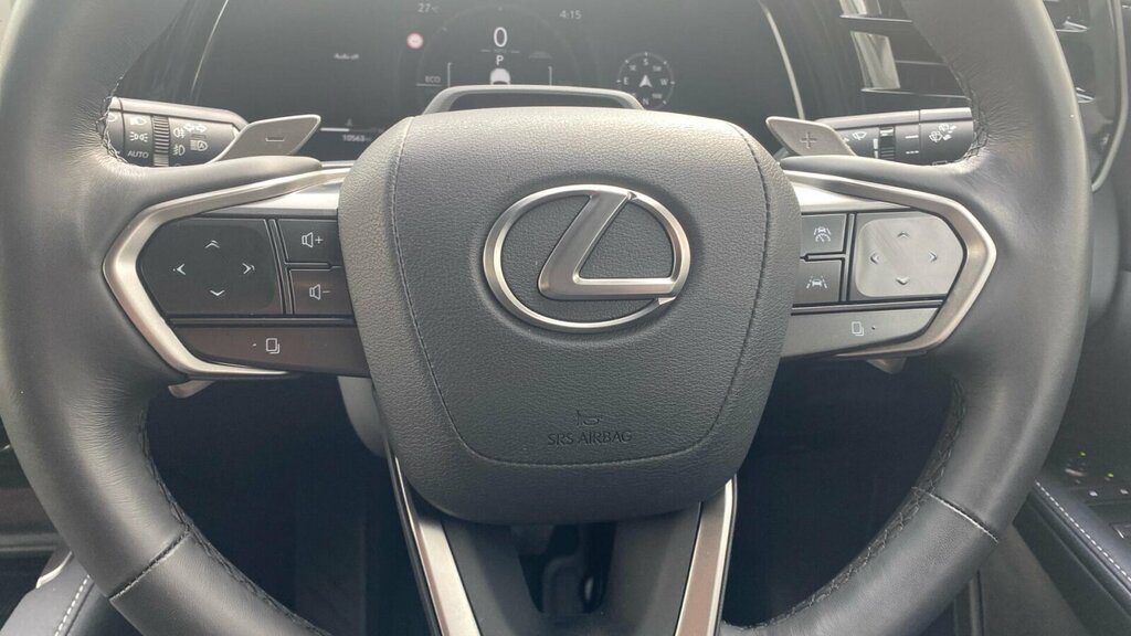 Lexus RX 2.4 500H Turbo F Sport Direct4 Euro 6 Ss 5 Black #11