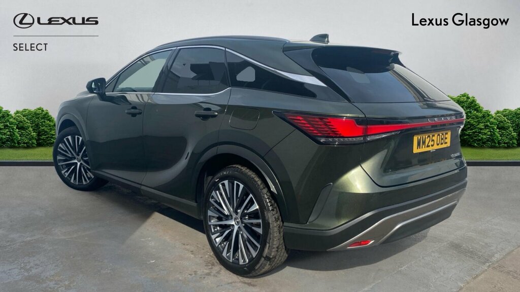 Lexus RX 2.5 350H Prem Plus Suv Hybrid E-cvt 4Wd Green #2