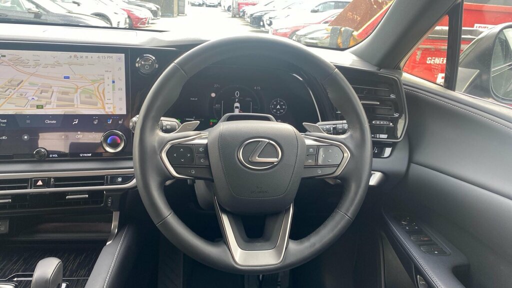 Lexus RX 2.4 500H Turbo F Sport Direct4 Euro 6 Ss 5 Black #8