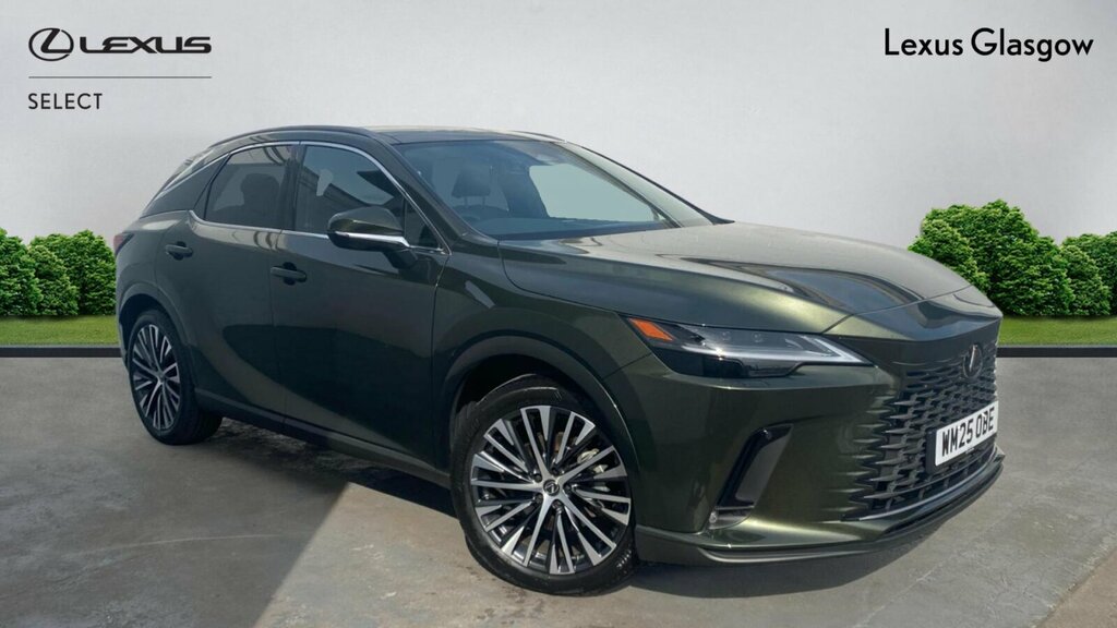 Lexus RX 2.5 350H Prem Plus Suv Hybrid E-cvt 4Wd Green