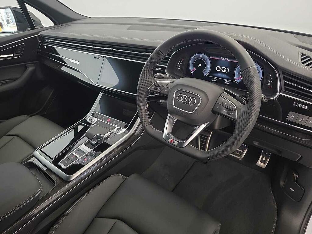 Audi Q7 Suv Black Edition Tdi Quattro 231 Ps Tiptronic White #6