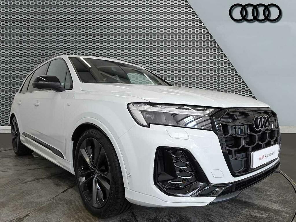Audi Q7 Suv Black Edition Tdi Quattro 231 Ps Tiptronic White