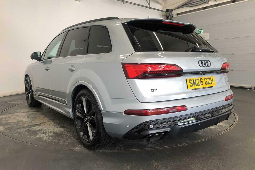 Audi Q7 Suv Black Edition Tdi Quattro 231 Ps Tiptronic Silver #3
