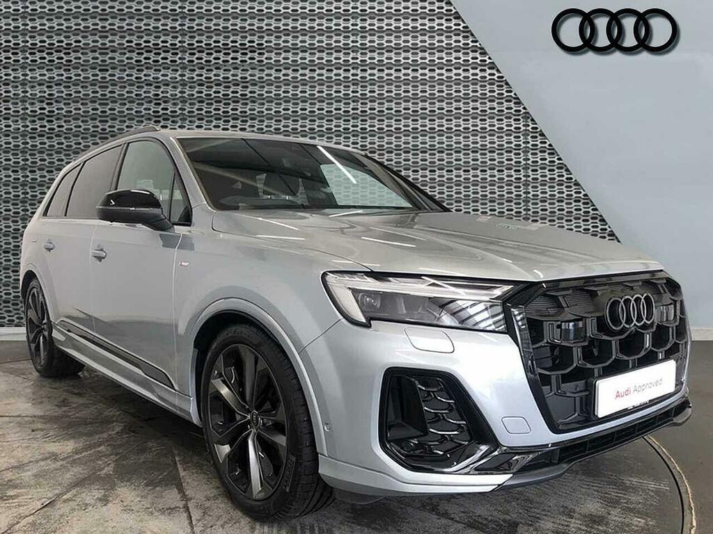 Audi Q7 Suv Black Edition Tdi Quattro 231 Ps Tiptronic Silver