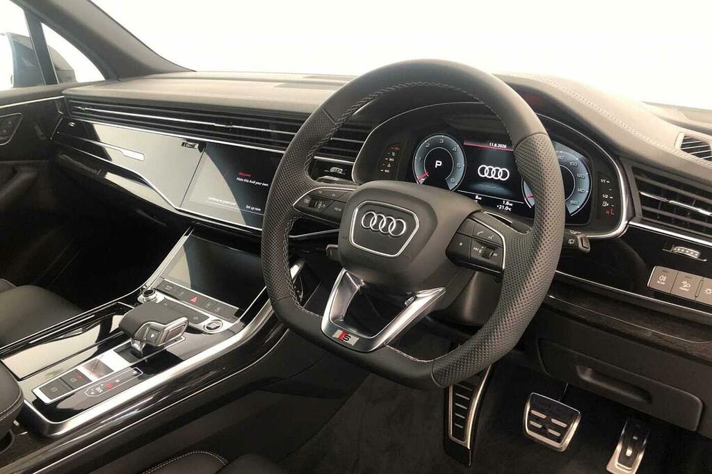 Audi Q7 Suv Black Edition Tdi Quattro 286 Ps Tiptronic White #6