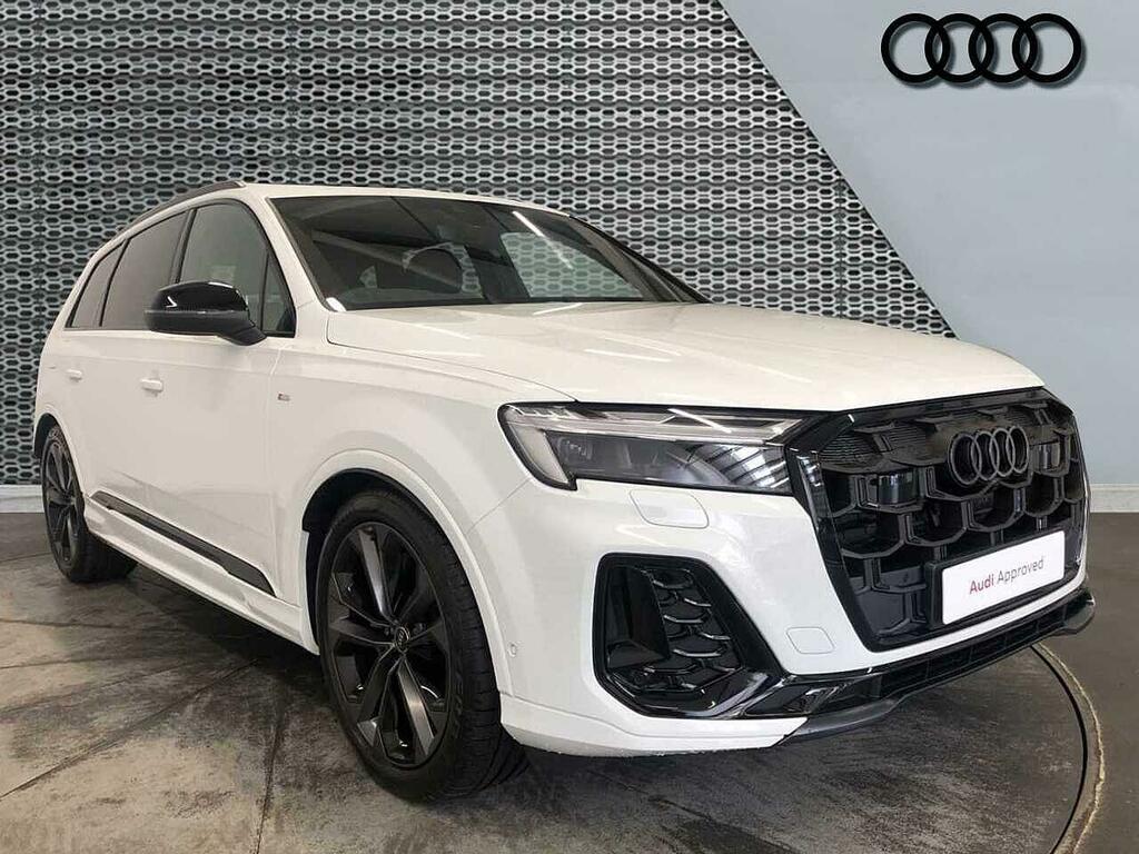 Audi Q7 Suv Black Edition Tdi Quattro 286 Ps Tiptronic White