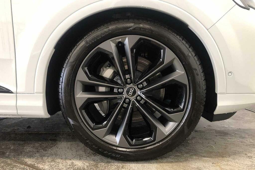 Audi Q7 Suv Black Edition Tdi Quattro 286 Ps Tiptronic White #5