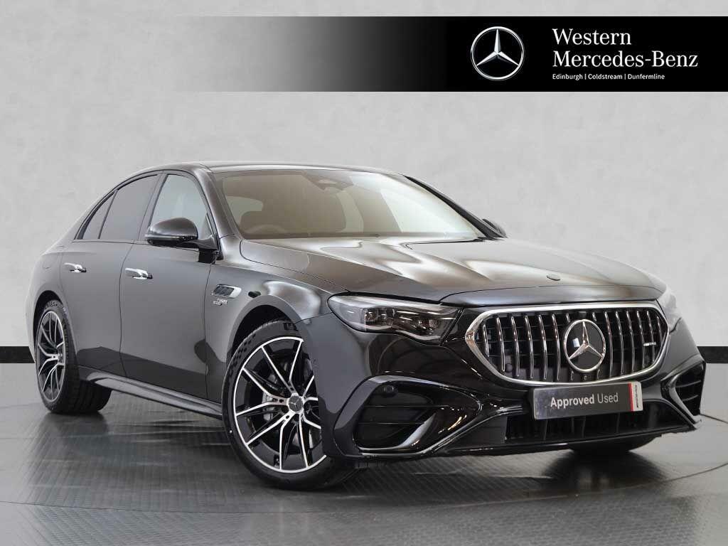 Mercedes-Benz E Class Mercedes-amg E 53 4Matic Night Edition Premium Plu Black