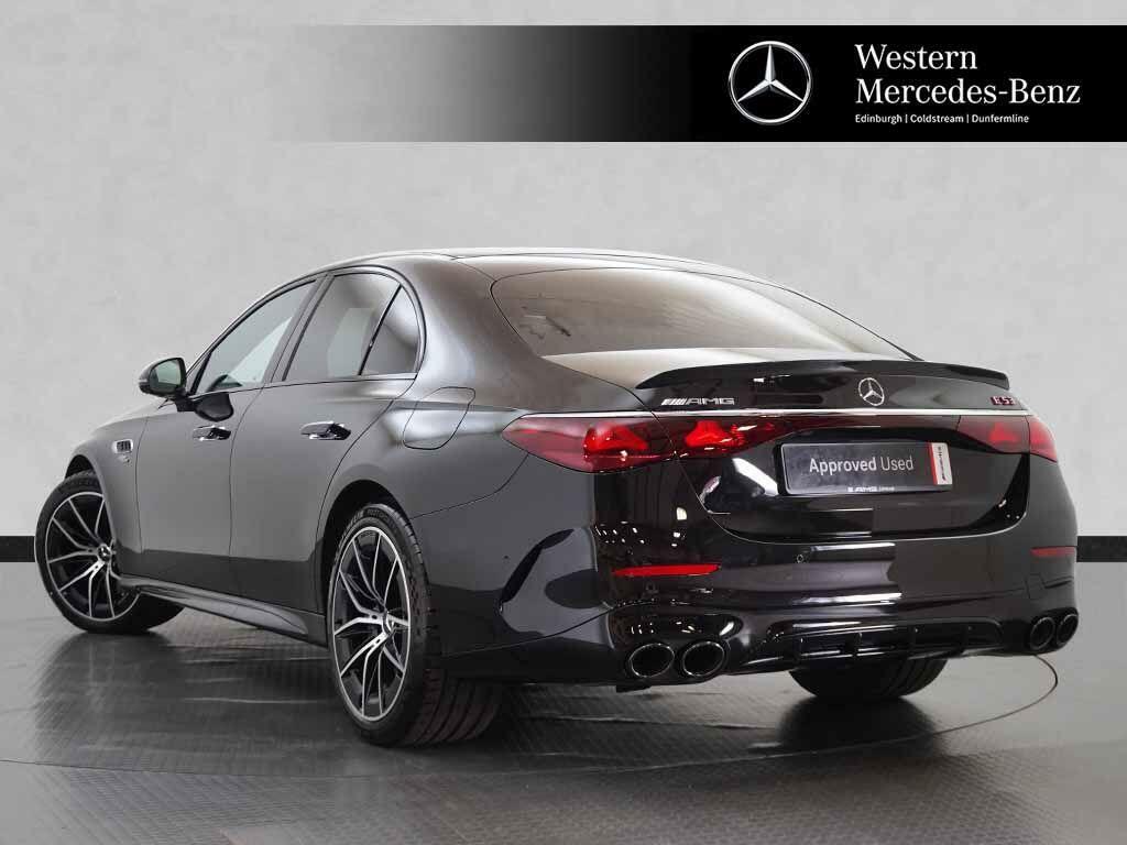 Mercedes-Benz E Class Mercedes-amg E 53 4Matic Night Edition Premium Plu Black #3