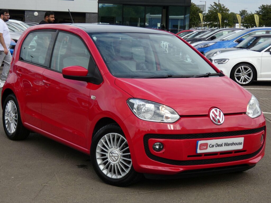 Volkswagen Up 1.0 Bluemotion Tech High Up Euro 6 Ss Red