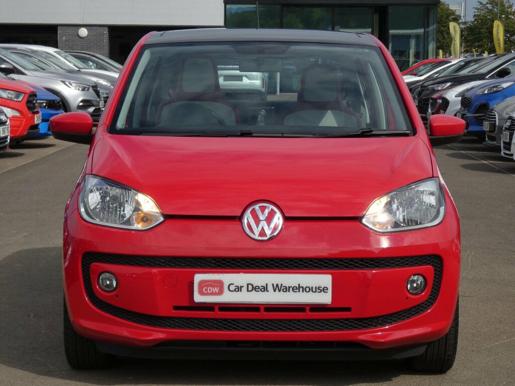 Volkswagen Up 1.0 Bluemotion Tech High Up Euro 6 Ss Red #2