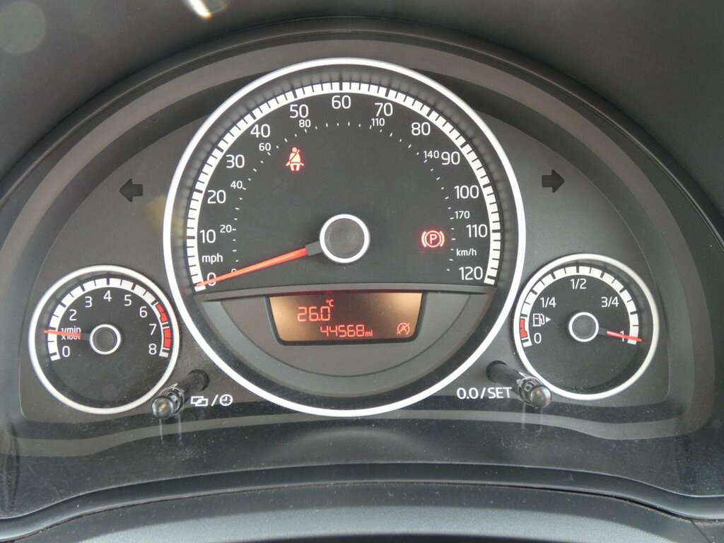 Volkswagen Up Ulez Freehistorysatnavphone20 Road Tax  #20