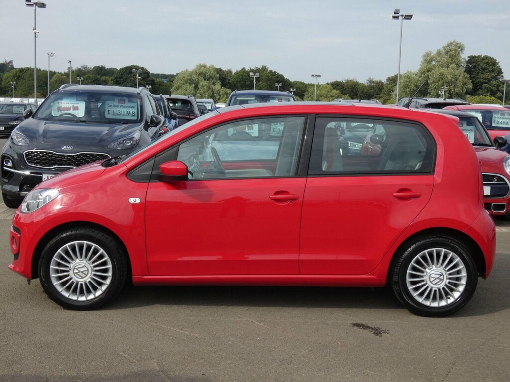 Volkswagen Up Ulez Freehistorysatnavphone20 Road Tax  #8
