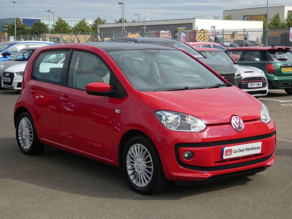 Volkswagen Up 1.0 Bluemotion Tech High Up Euro 6 Ss Red #5
