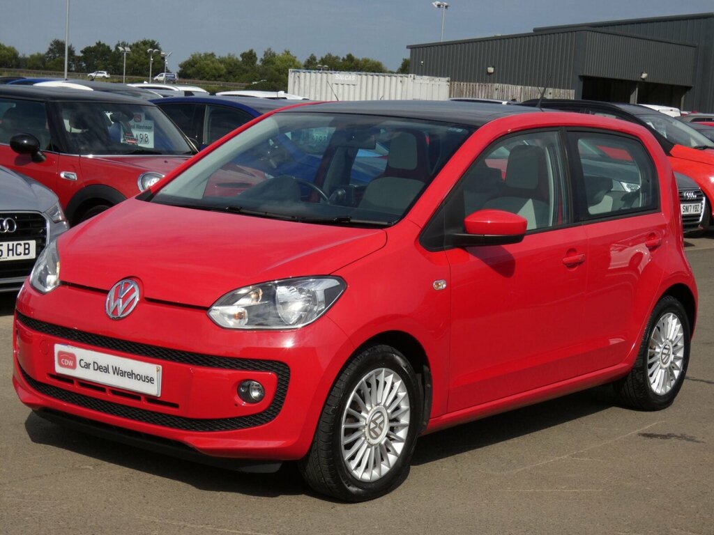 Volkswagen Up 1.0 Bluemotion Tech High Up Euro 6 Ss Red #3