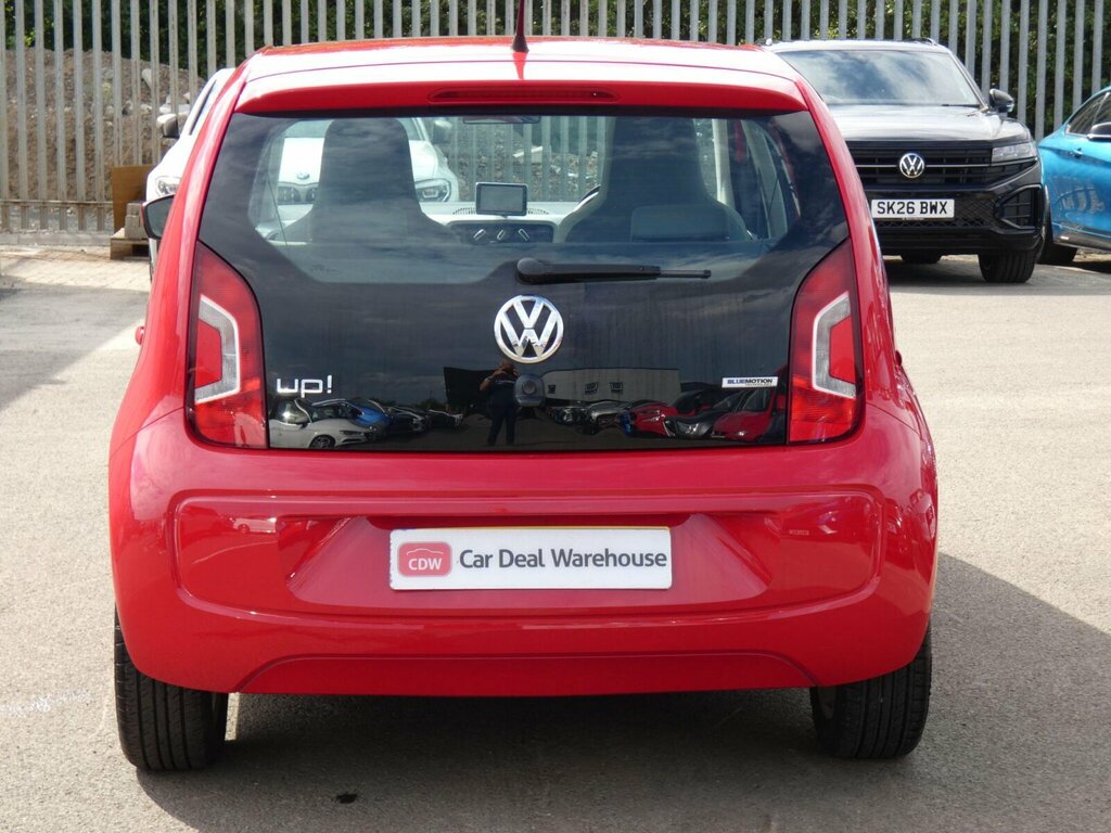 Volkswagen Up 1.0 Bluemotion Tech High Up Euro 6 Ss Red #6