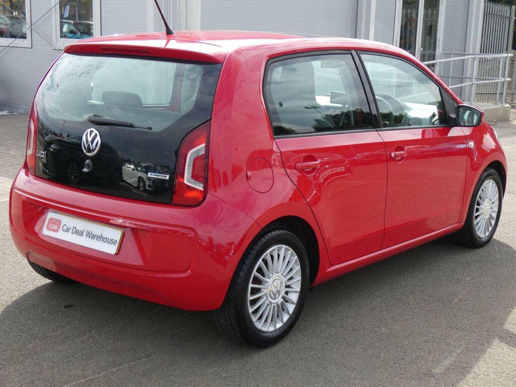 Volkswagen Up Ulez Freehistorysatnavphone20 Road Tax  #28