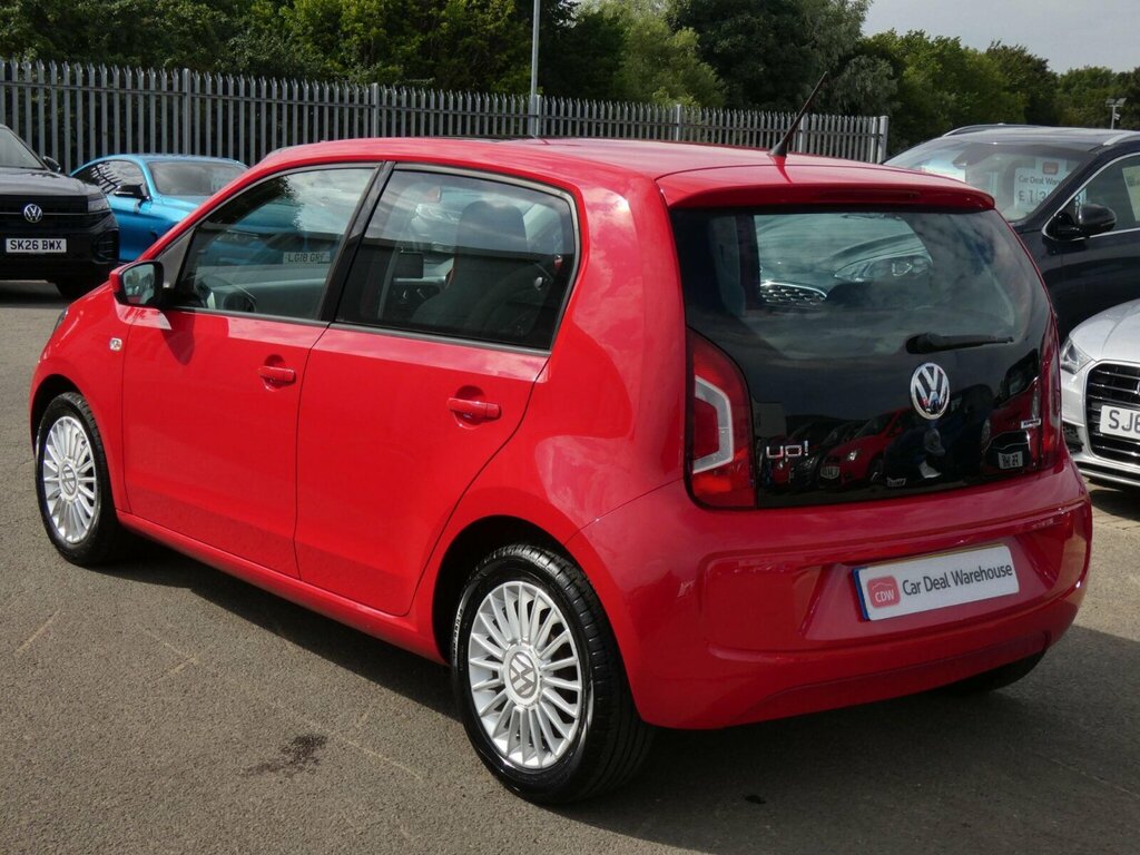 Volkswagen Up 1.0 Bluemotion Tech High Up Euro 6 Ss Red #4