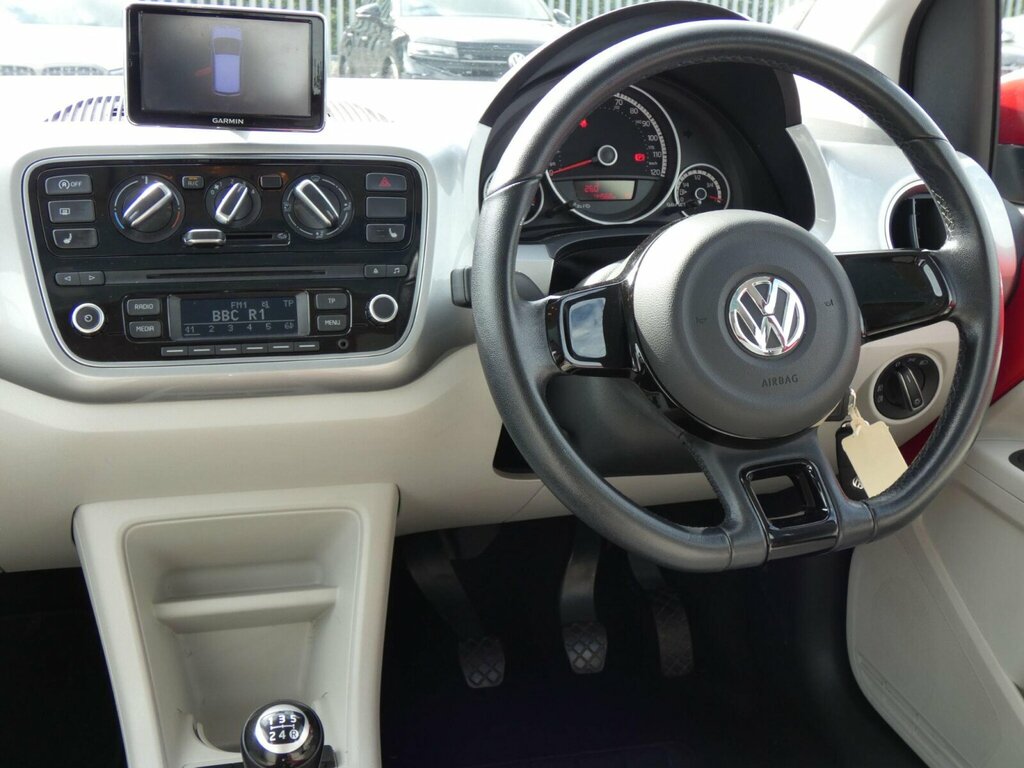 Volkswagen Up Ulez Freehistorysatnavphone20 Road Tax  #10