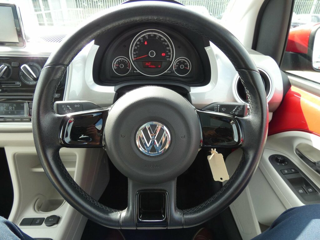 Volkswagen Up Ulez Freehistorysatnavphone20 Road Tax  #24