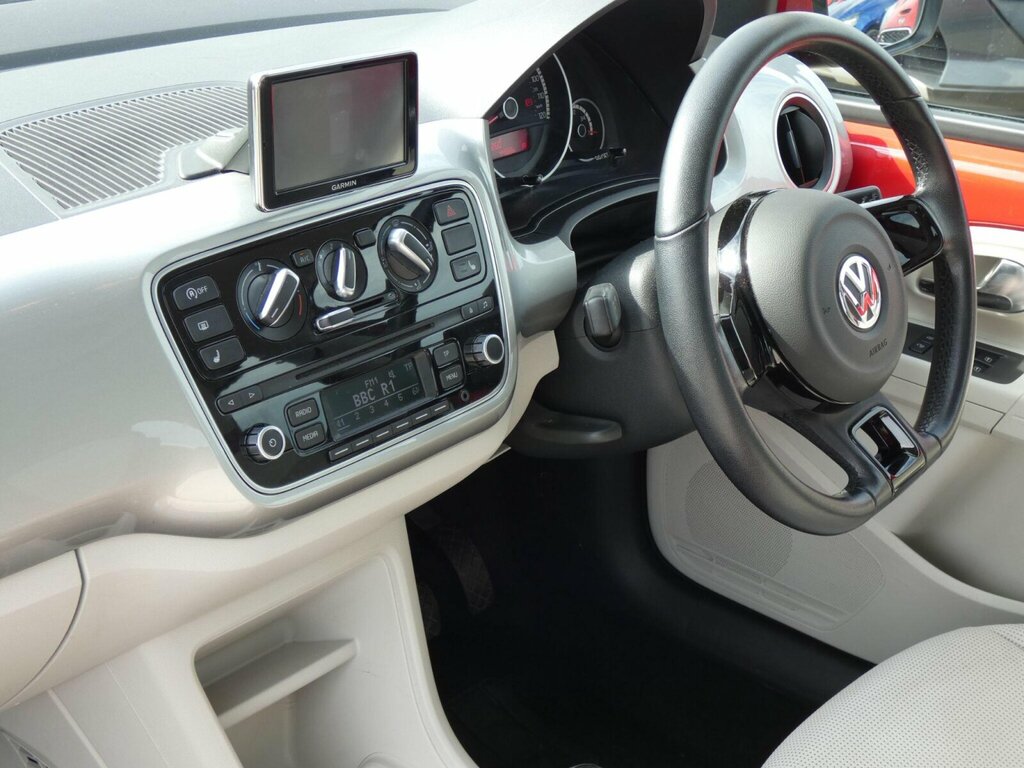 Volkswagen Up Ulez Freehistorysatnavphone20 Road Tax  #9
