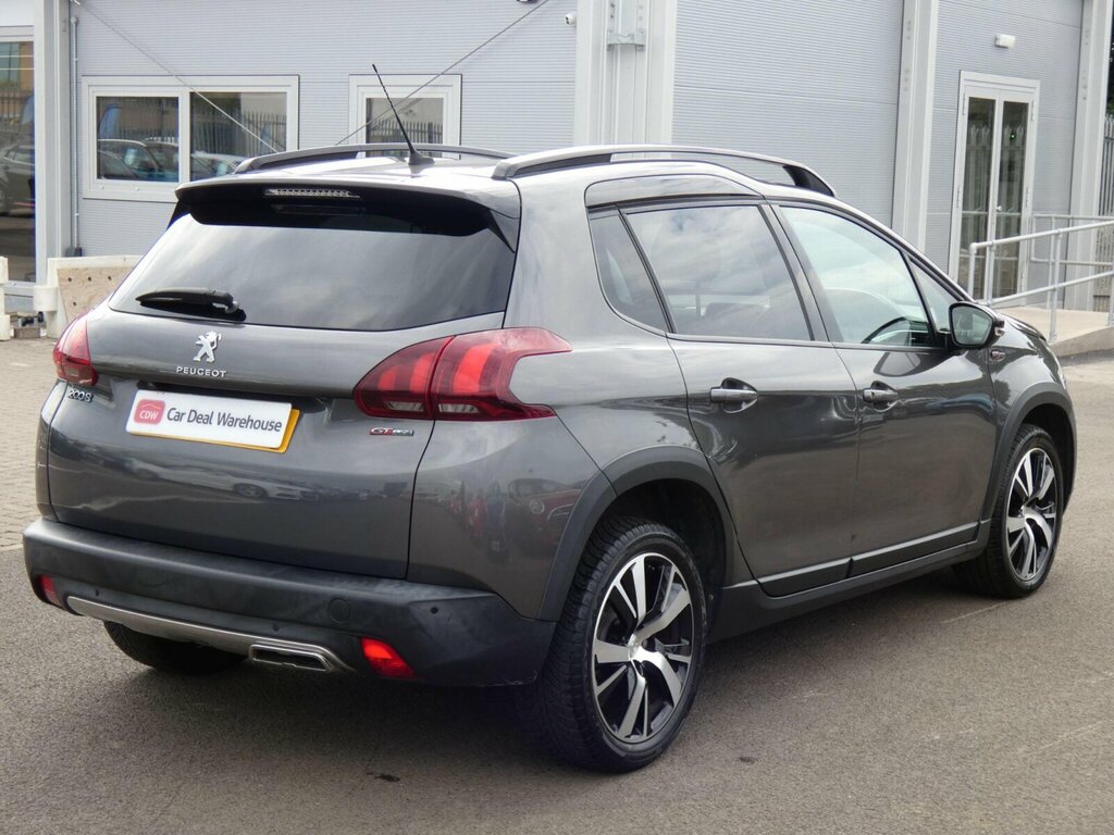 Peugeot 2008 1.2 Puretech Gpf Gt Line Suv Eur Red #9