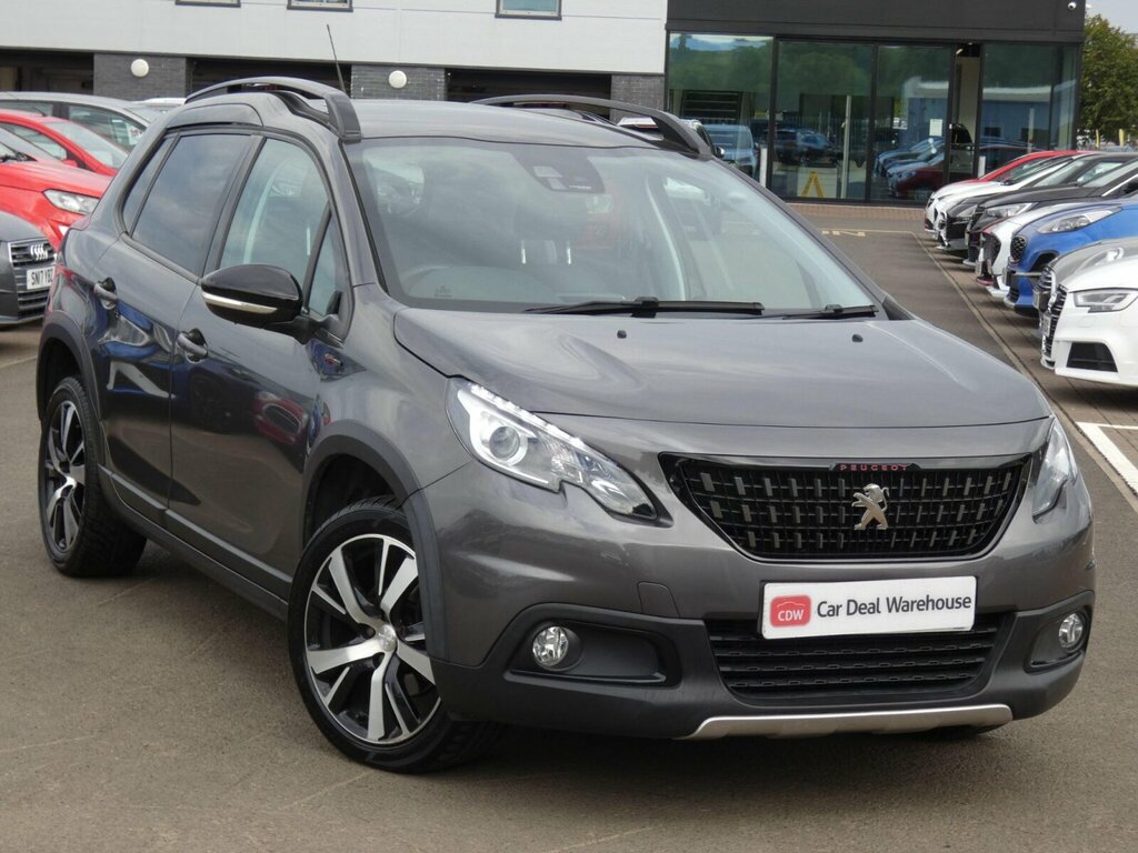 Peugeot 2008 1.2 Puretech Gt Line Eat Euro 6 Ss Grey